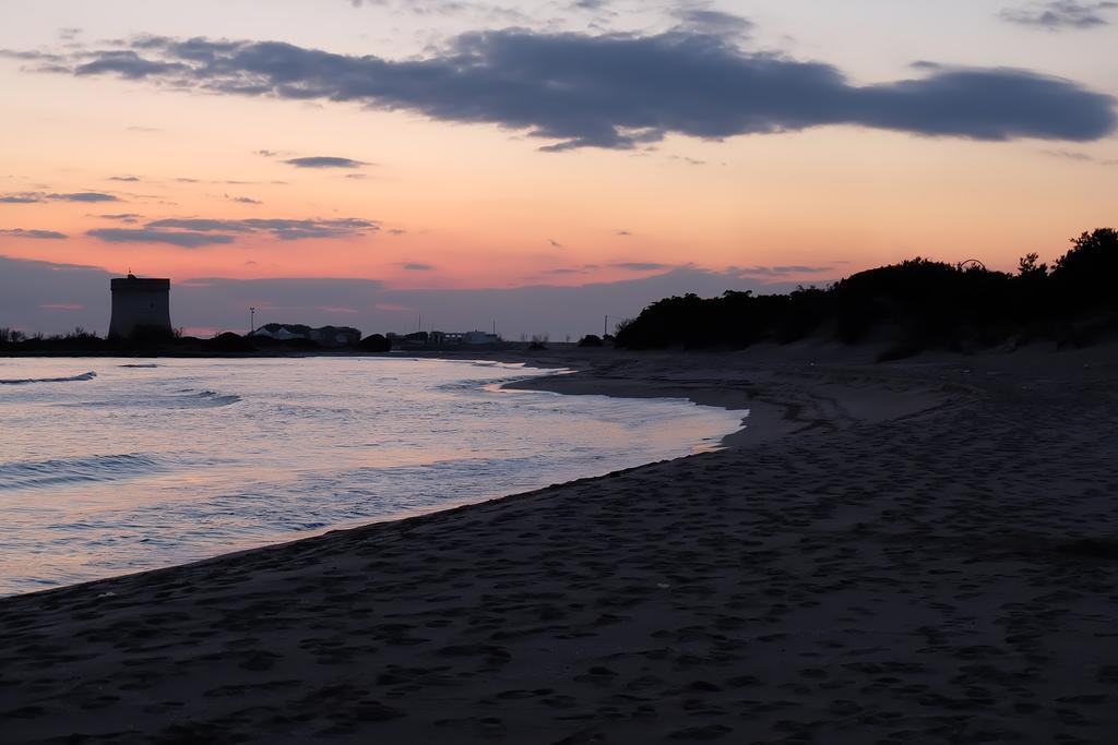 Oasi San Pio Appartement Porto Cesareo Buitenkant foto