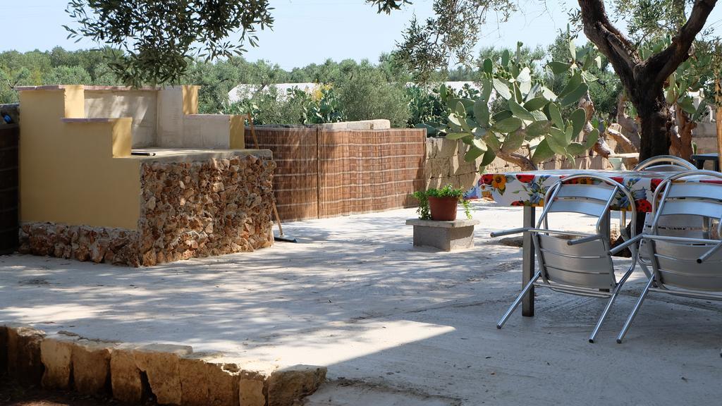 Oasi San Pio Appartement Porto Cesareo Buitenkant foto