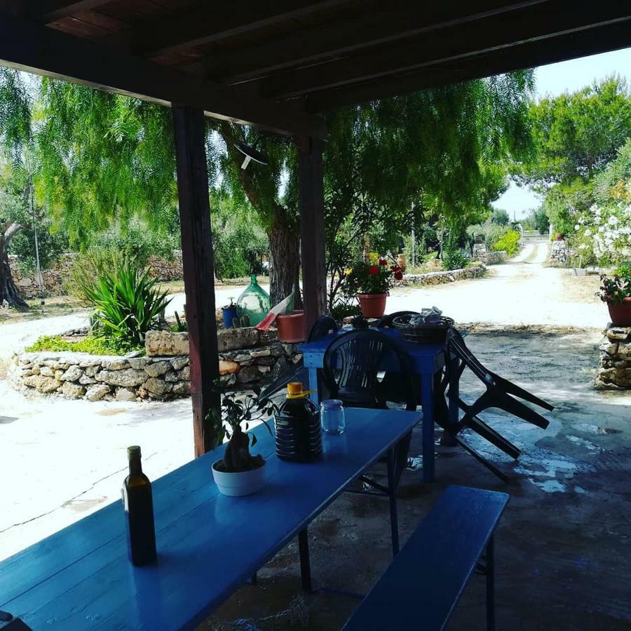 Oasi San Pio Appartement Porto Cesareo Buitenkant foto